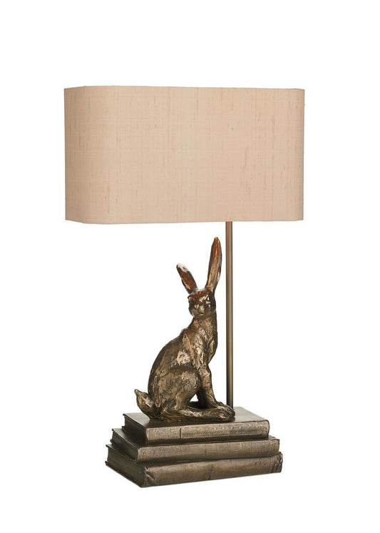 Hopper Bronze Table Lamp Base