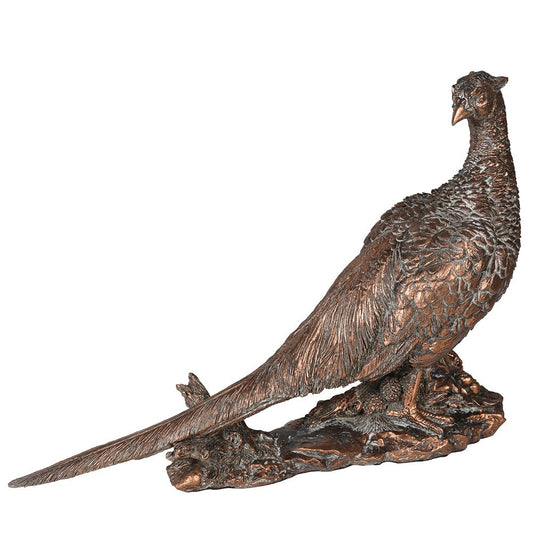 Bronze pheasant ornament