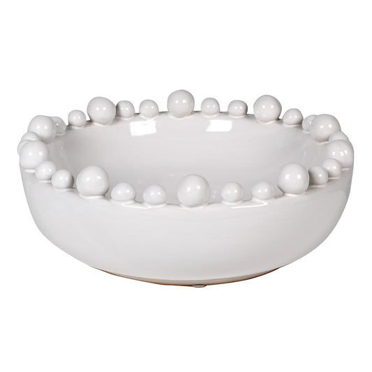 White bobble bowl