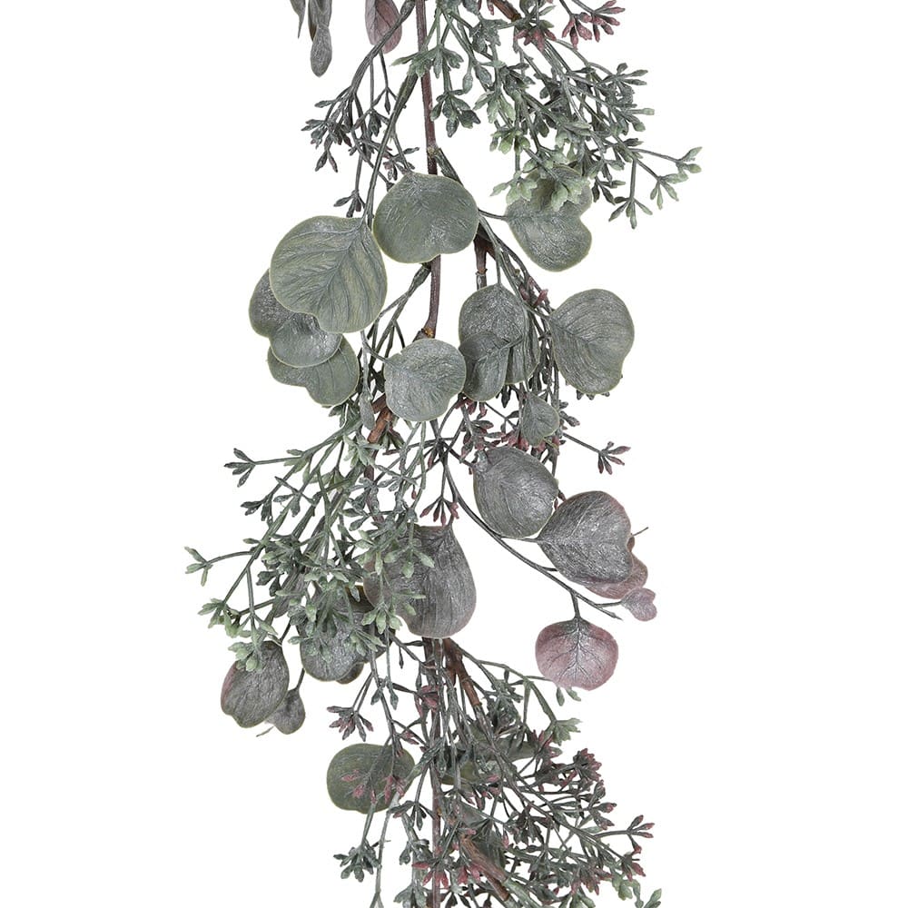 Grey/green eucalyptus garland