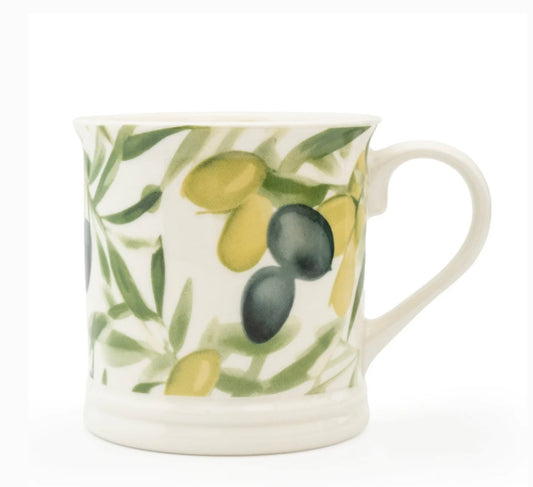 Olives tankard mug