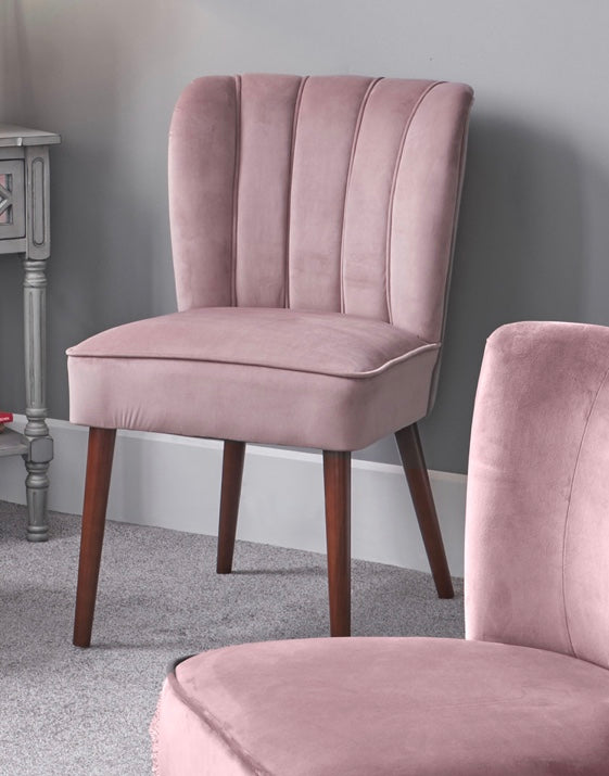 Ravenna blush chair